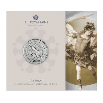 2026 Great Britain The Angel 28.28g CN Coin in Card
