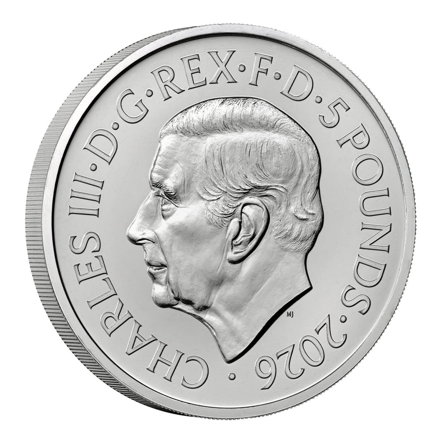 2026 Great Britain The Angel 28.28g CN Coin in Card - CoinsTV