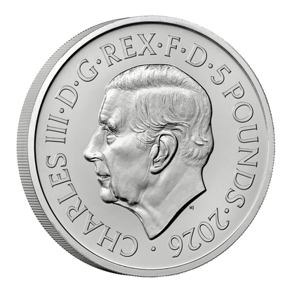 2026 Great Britain The Angel 28.28g CN Coin in Card - CoinsTV