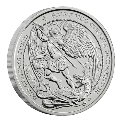 2026 Great Britain The Angel 28.28g CN Coin in Card - CoinsTV
