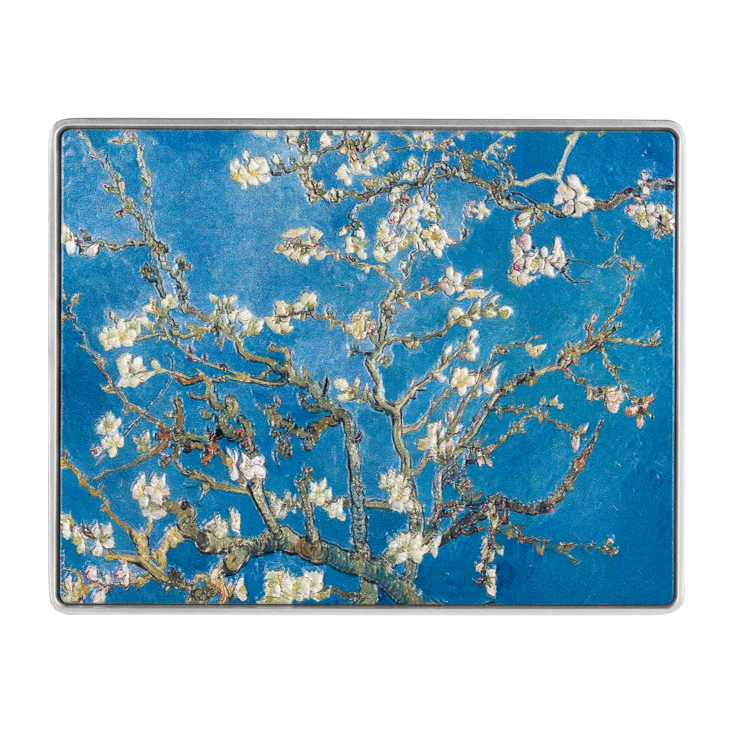 2024 Niue Almond Blossom 1890 by Vincent Van Gogh 1 oz Silver Coin with 14 oz Copper Core - CoinsTV