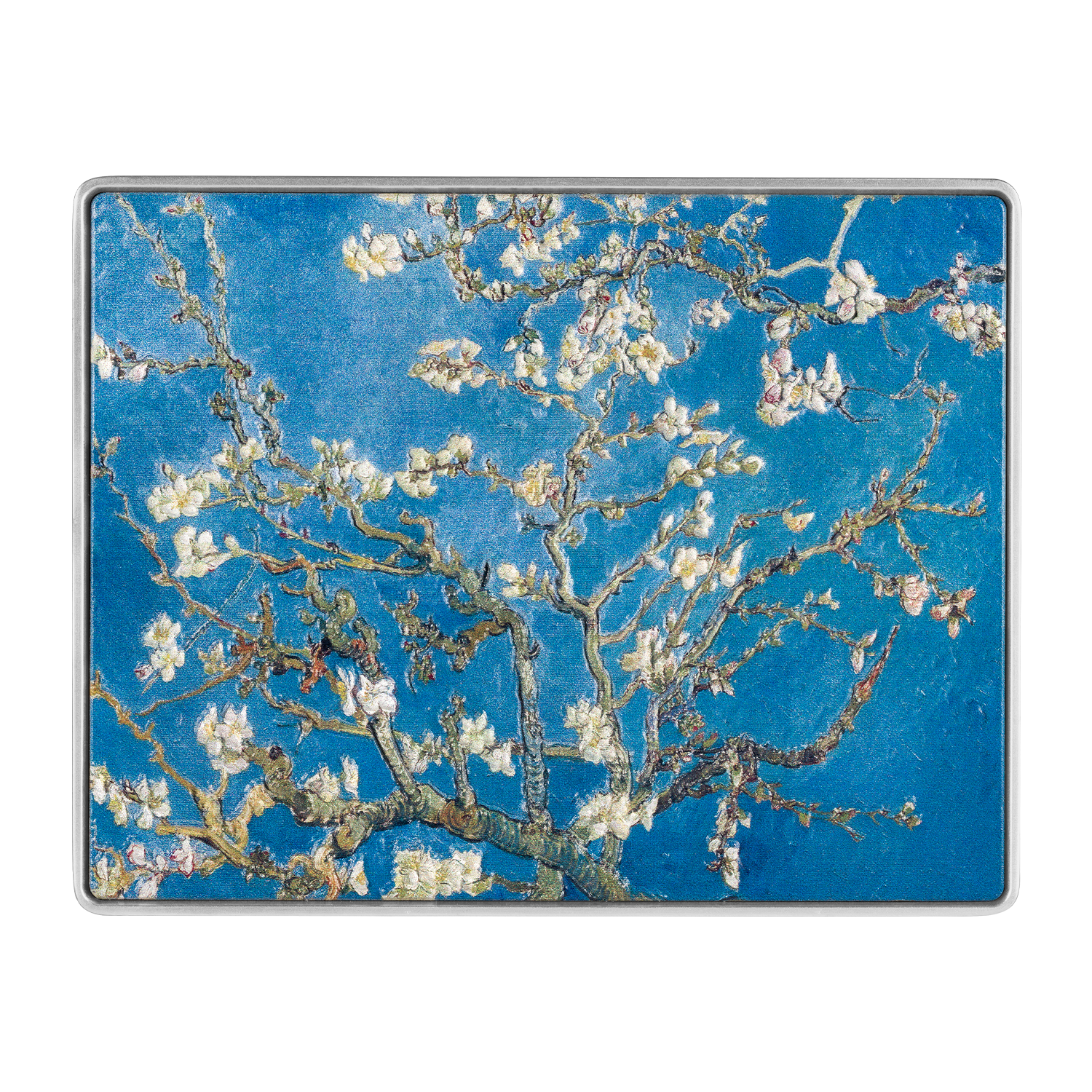 2024 Niue Almond Blossom 1890 by Vincent Van Gogh 1 oz Silver Coin with 14 oz Copper Core - CoinsTV