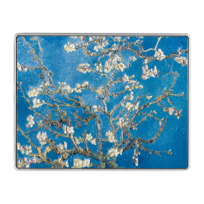 2024 Niue Almond Blossom 1890 by Vincent Van Gogh 1 oz Silver Coin with 14 oz Copper Core - CoinsTV