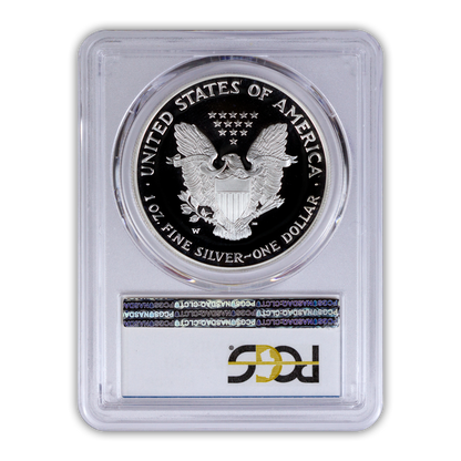 2003-W Silver Eagle - PCGS PR70DCAM