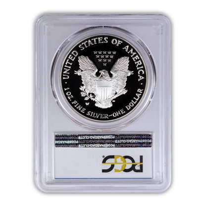 2004-W Silver Eagle - PCGS PR70DCAM