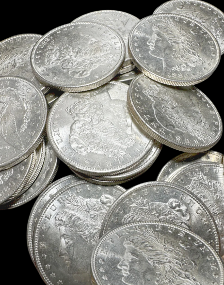 1880-S Morgan Silver Dollar San Francisco - Brilliant Uncirculated - CoinsTV