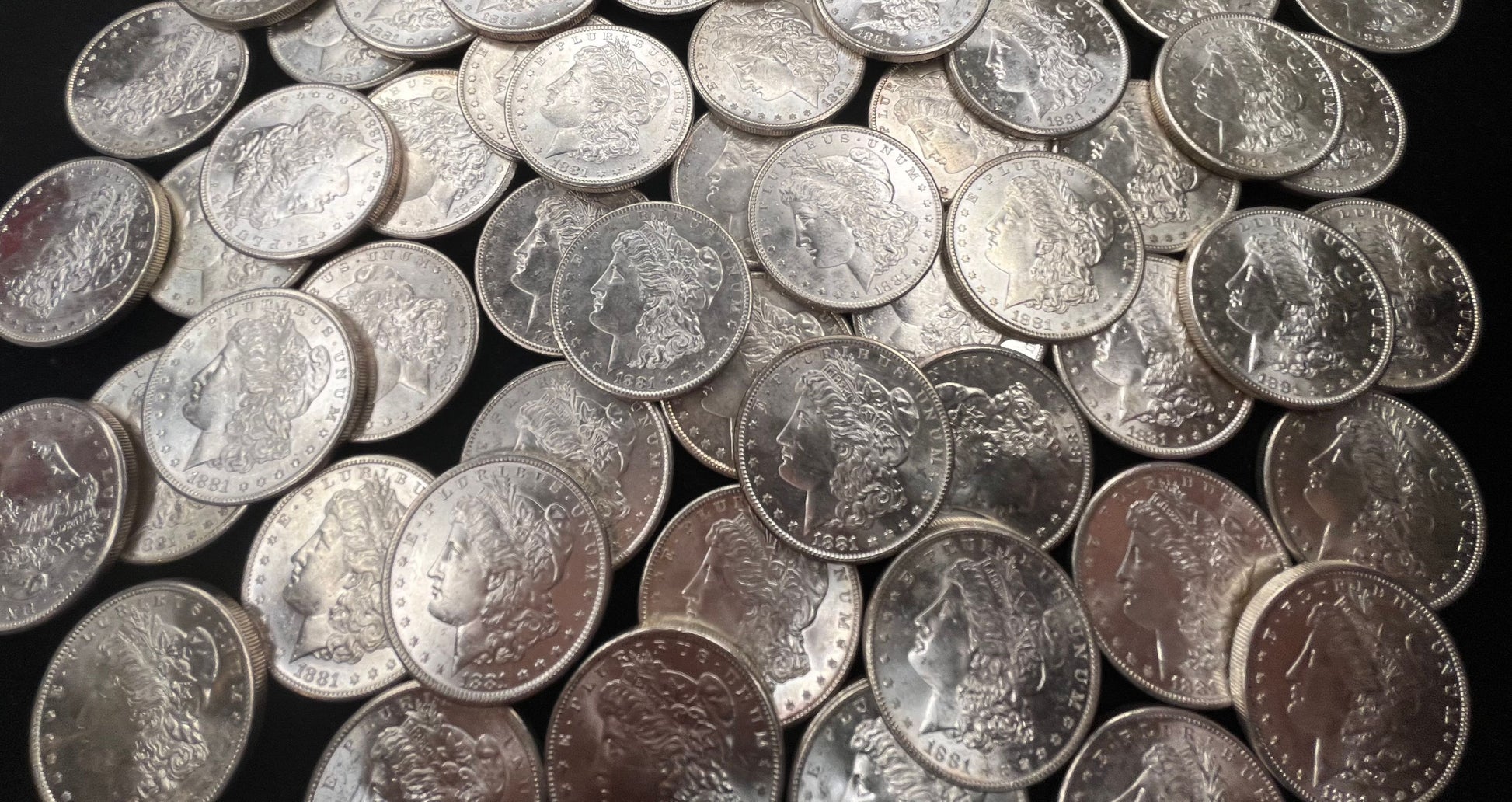 1881 Morgan Silver Dollar San Francisco - Brilliant Uncirculated - CoinsTV