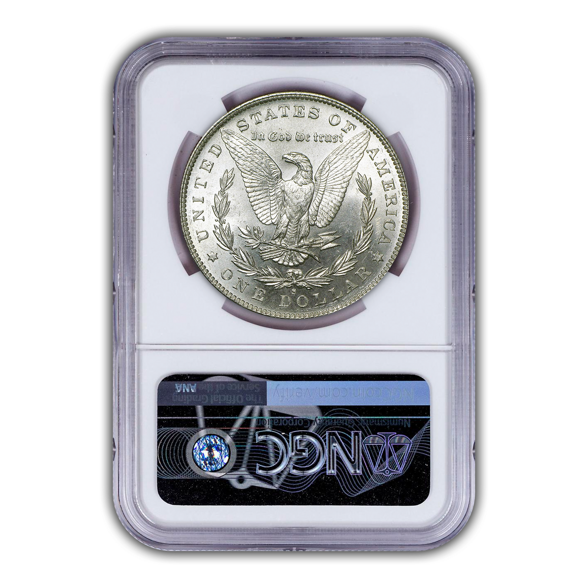 1881 Morgan Silver Dollar San Francisco - NGC MS64 - CoinsTV