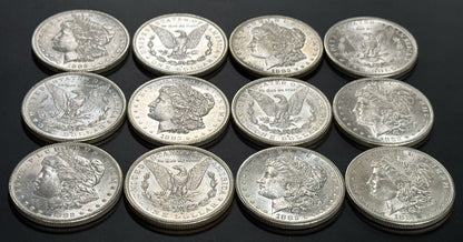 1882 Morgan Silver Dollar San Francisco - Brilliant Uncirculated - CoinsTV