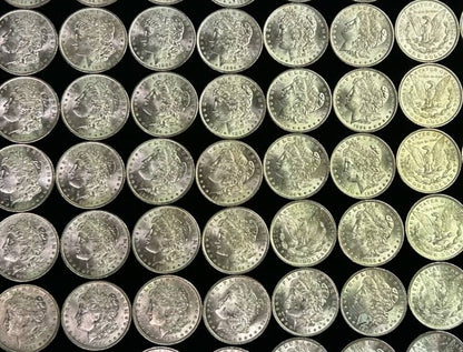 1884 Morgan Silver Dollar New Orleans - Brilliant Uncirculated - CoinsTV