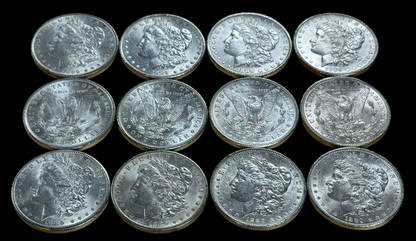 1889 Morgan Silver Dollar Philadelphia - Brilliant Uncirculated - CoinsTV