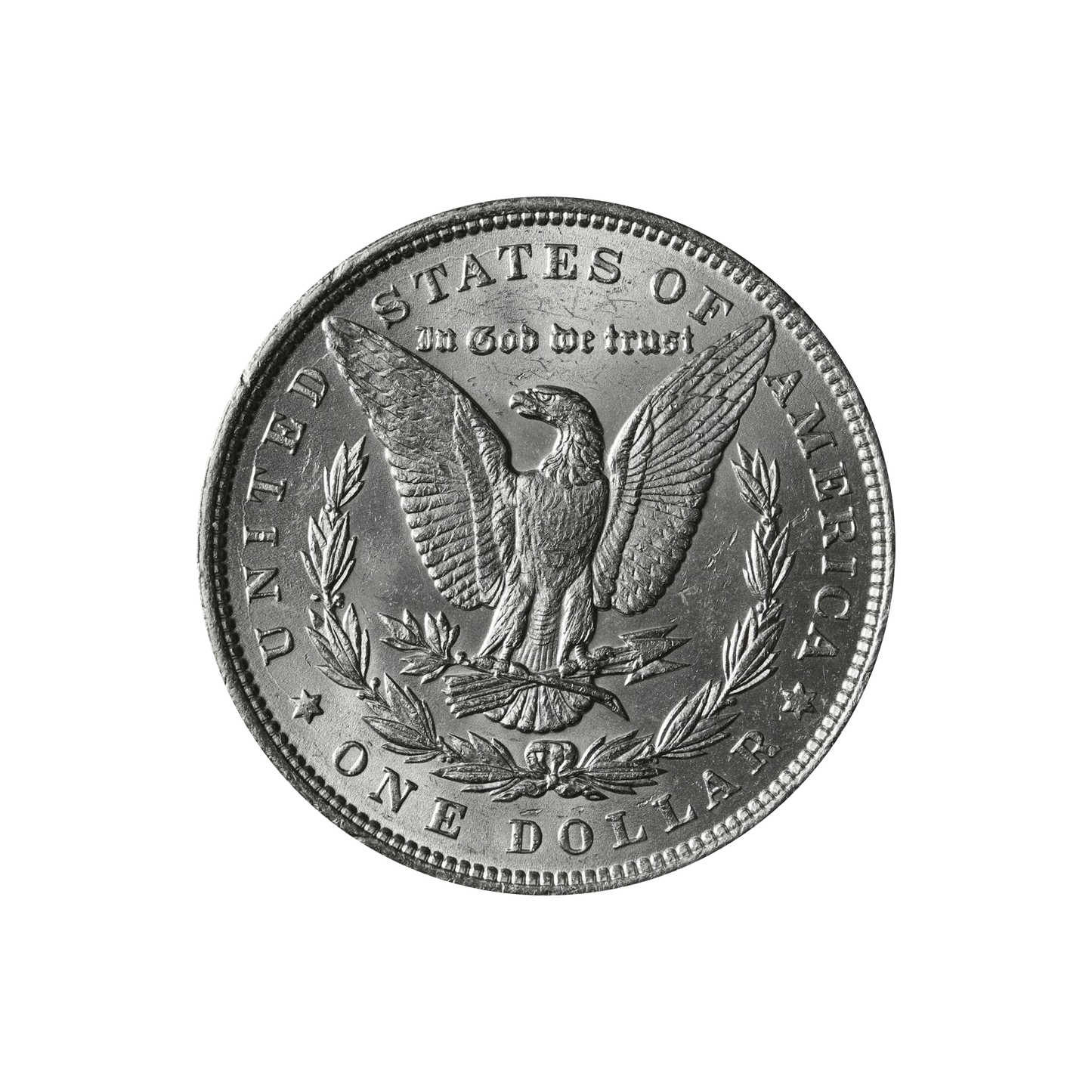 1891 Morgan Silver Dollar Philadelphia - Brilliant Uncirculated - CoinsTV