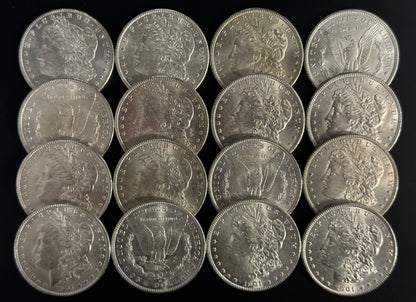 1901 Morgan Silver Dollar New Orleans - Brilliant Uncirculated - CoinsTV