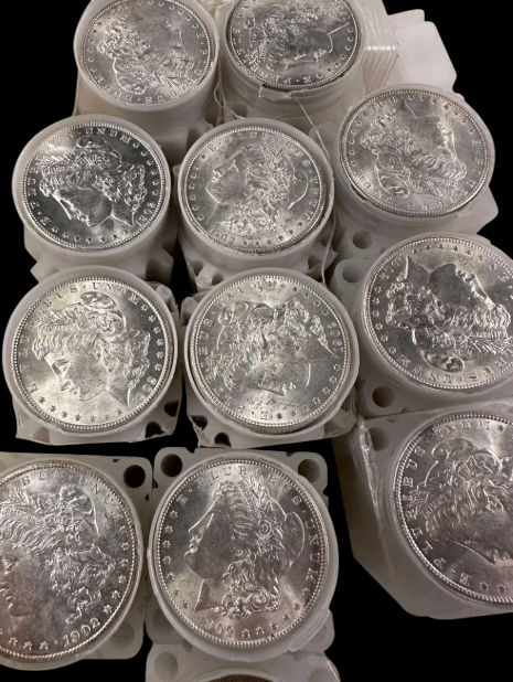 1902 Morgan Silver Dollar New Orleans - Brilliant Uncirculated - CoinsTV