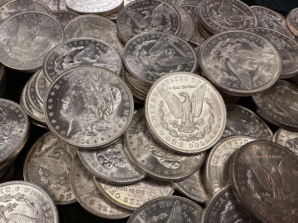 1904 Morgan Silver Dollar New Orleans - Brilliant Uncirculated - CoinsTV
