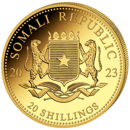 2023 African Wildlife Collection - 3 x 0.5g Gold Coin Set - CoinsTV