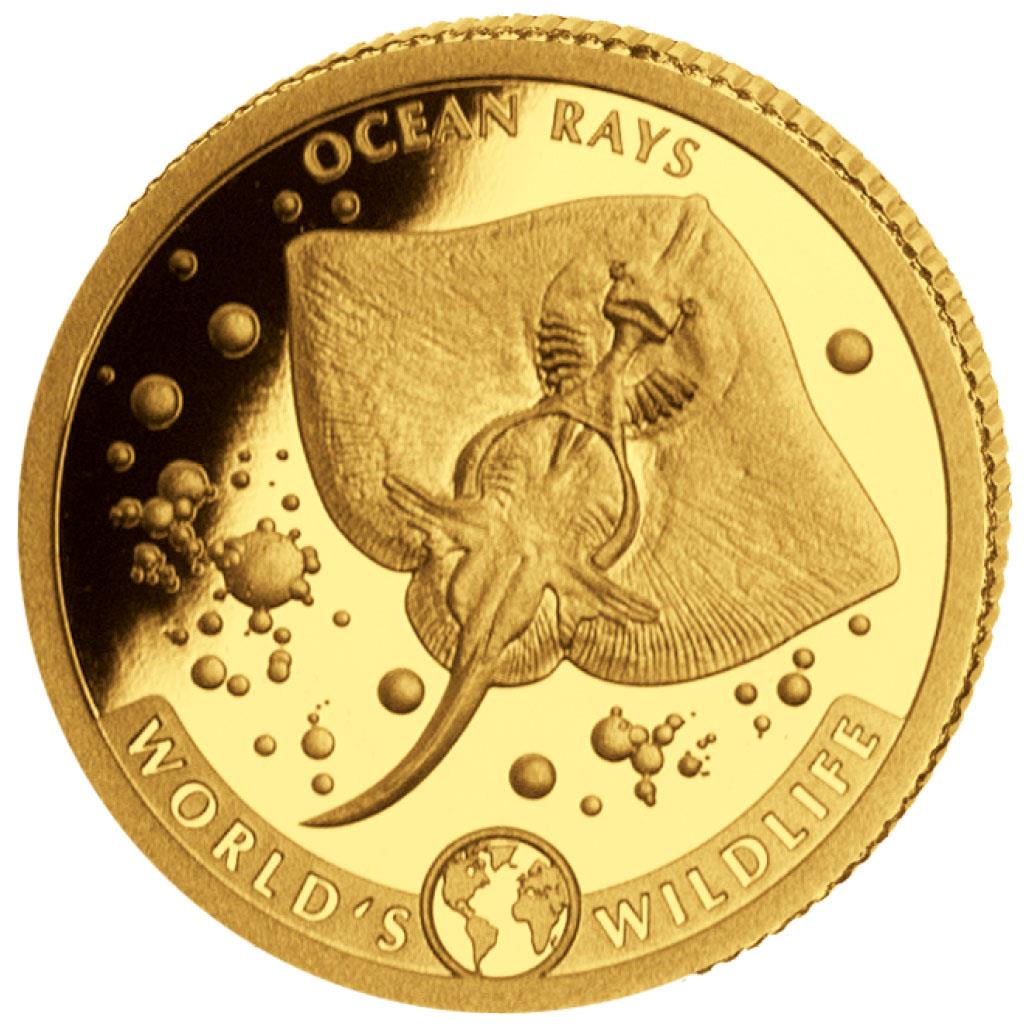 2023 African Wildlife Collection 0.5g Gold Grab Bag - CoinsTV