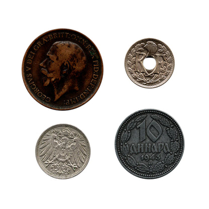 The First World War: Four Coins (Mini Album) - CoinsTV