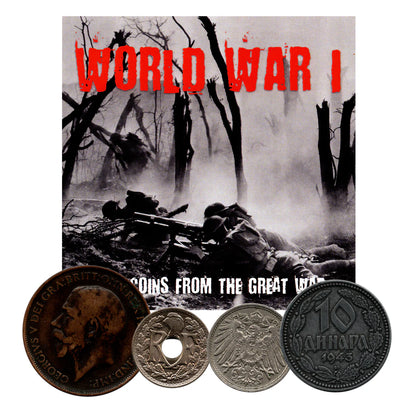 The First World War: Four Coins (Mini Album) - CoinsTV