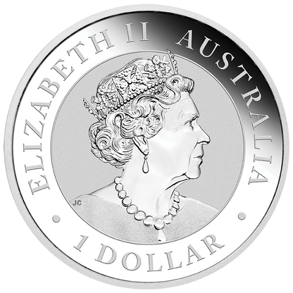 2021 Brumby 1 Oz Silver - Perth Mint - Business Strike - CoinsTV