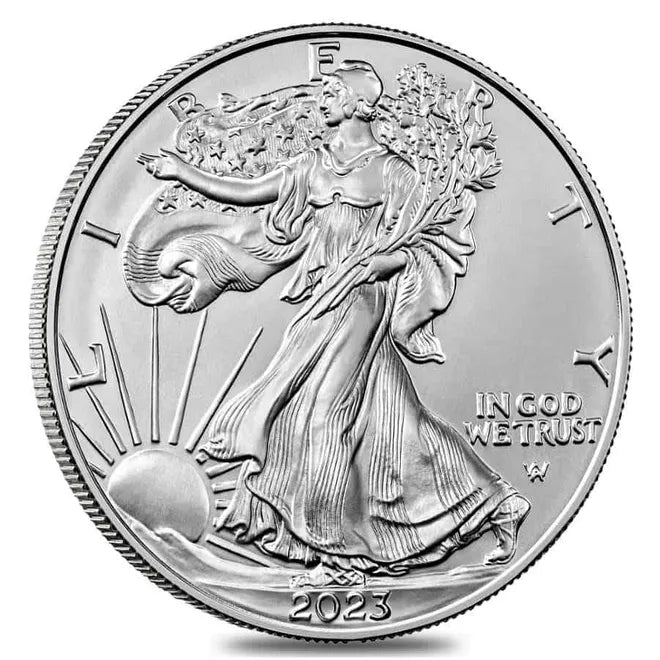 2023 Silver Eagle - 10 Pack - Brilliant Uncirculated - CoinsTV