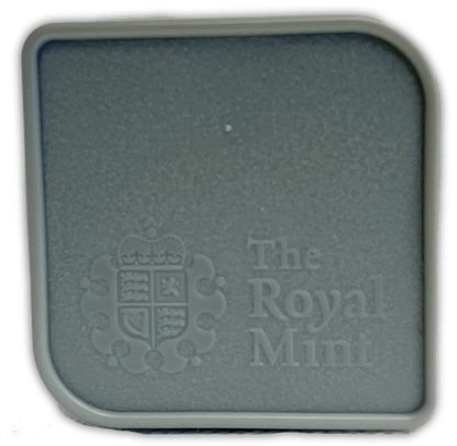 2019 Falcon of Plantagenets 2 oz .9999 Silver Bullion - Queen's Beast - Uncirculated Roll of 10 - CoinsTV