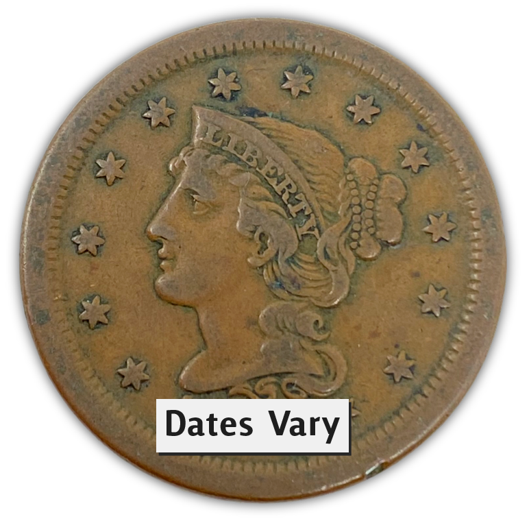 Large Cent - Collectors Quality Circulated