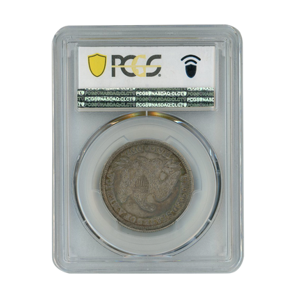 1859 Seated Liberty Half Dollar Philadelphia - PCGS AU50