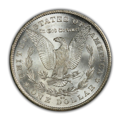 1878 Morgan Silver Dollar Carson City - Brilliant Uncirculated