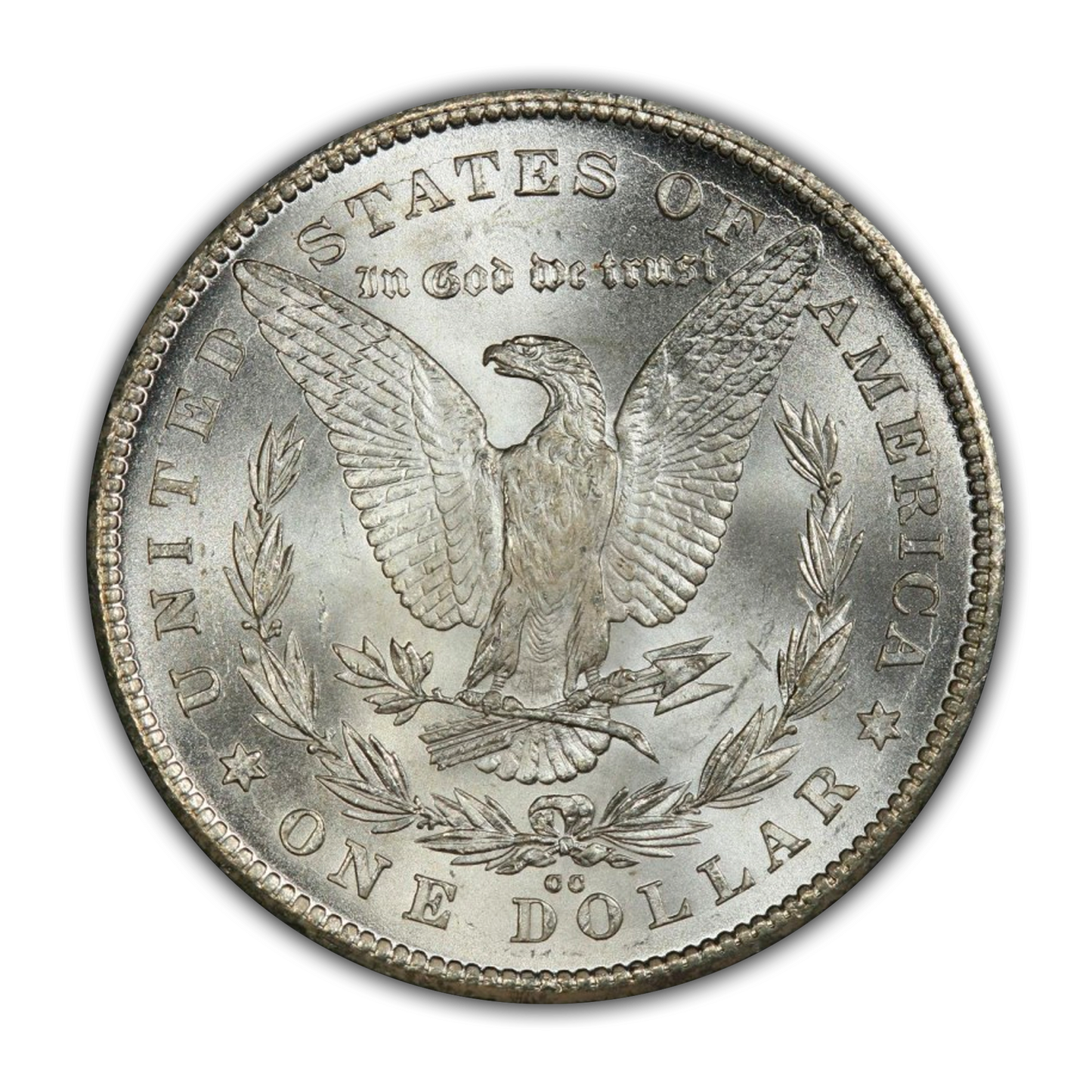 Morgan Silver Dollar Carson City - Uncirculated