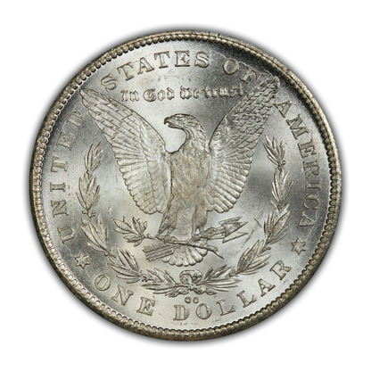 Morgan Silver Dollar Carson City - Uncirculated