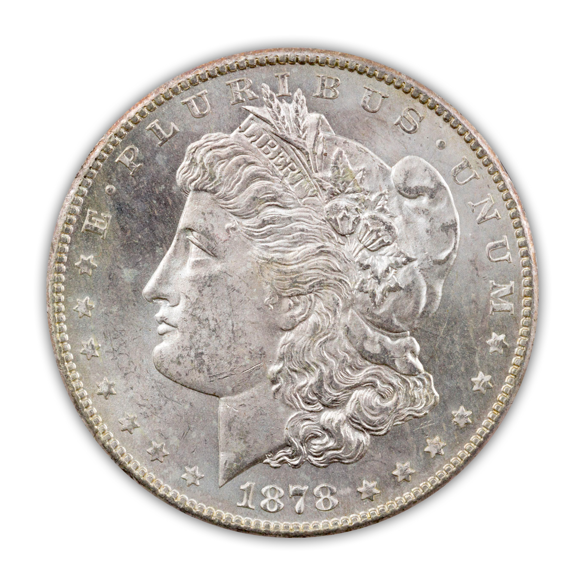 1878 Morgan Silver Dollar San Francisco - Brilliant Uncirculated - CoinsTV