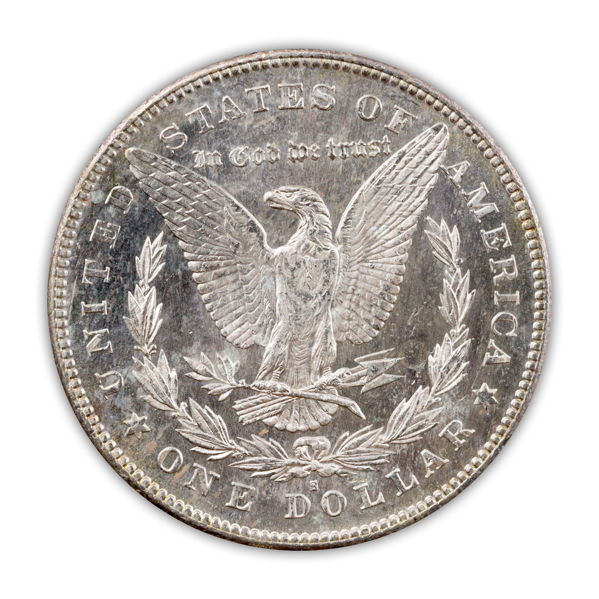 1878 Morgan Silver Dollar San Francisco - Brilliant Uncirculated - CoinsTV