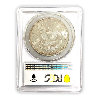 1879 O Morgan Silver Dollar New Orleans PCGS AU58