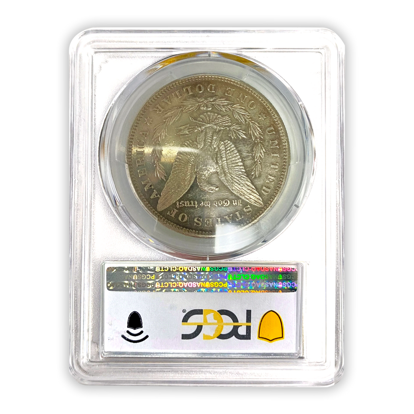 1880 Morgan Silver Dollar Philadelphia PCGS PR58 - CoinsTV