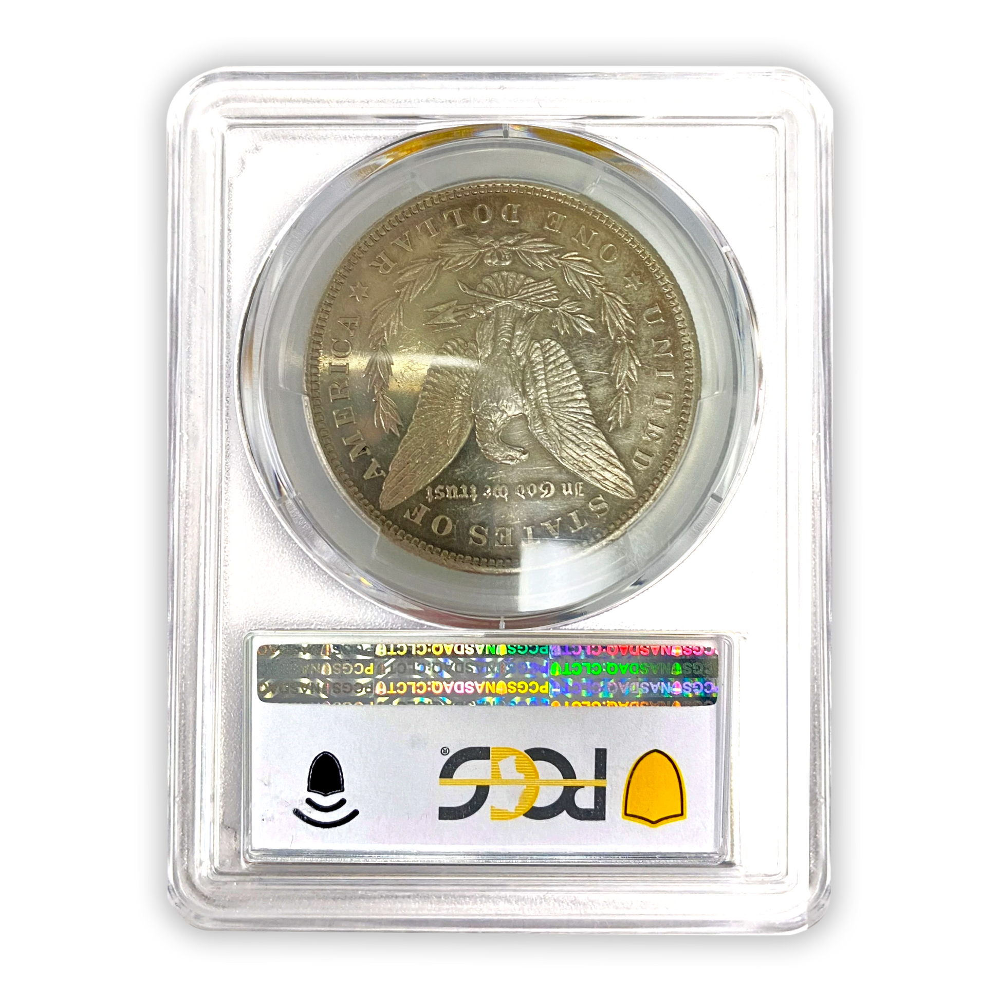 1880 Morgan Silver Dollar Philadelphia PCGS PR58 - CoinsTV