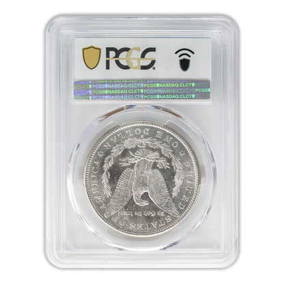 1881 Morgan Silver Dollar San Francisco - PCGS MS64 Sight White