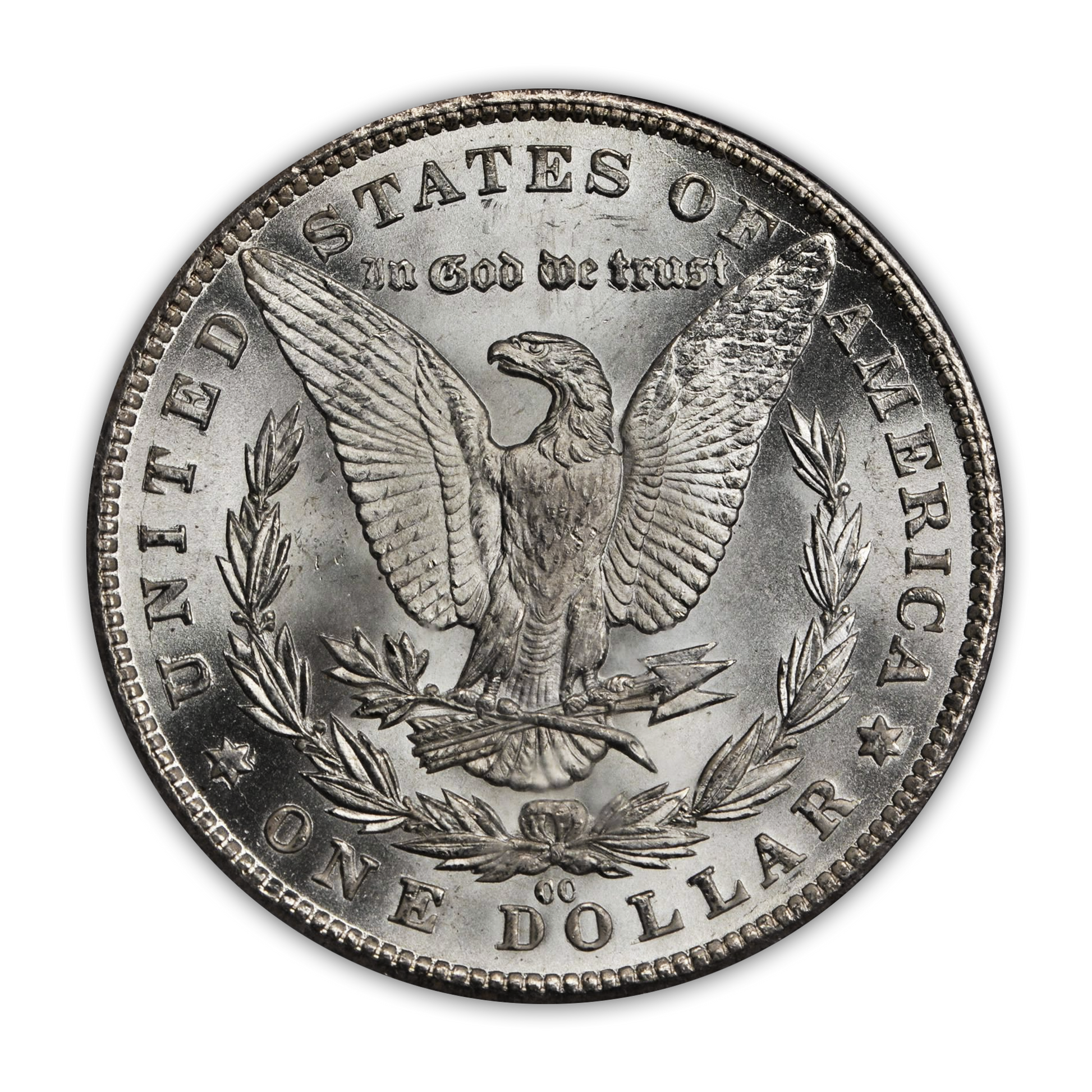 1881 Morgan Silver Dollar Carson City - Brilliant Uncirculated - CoinsTV