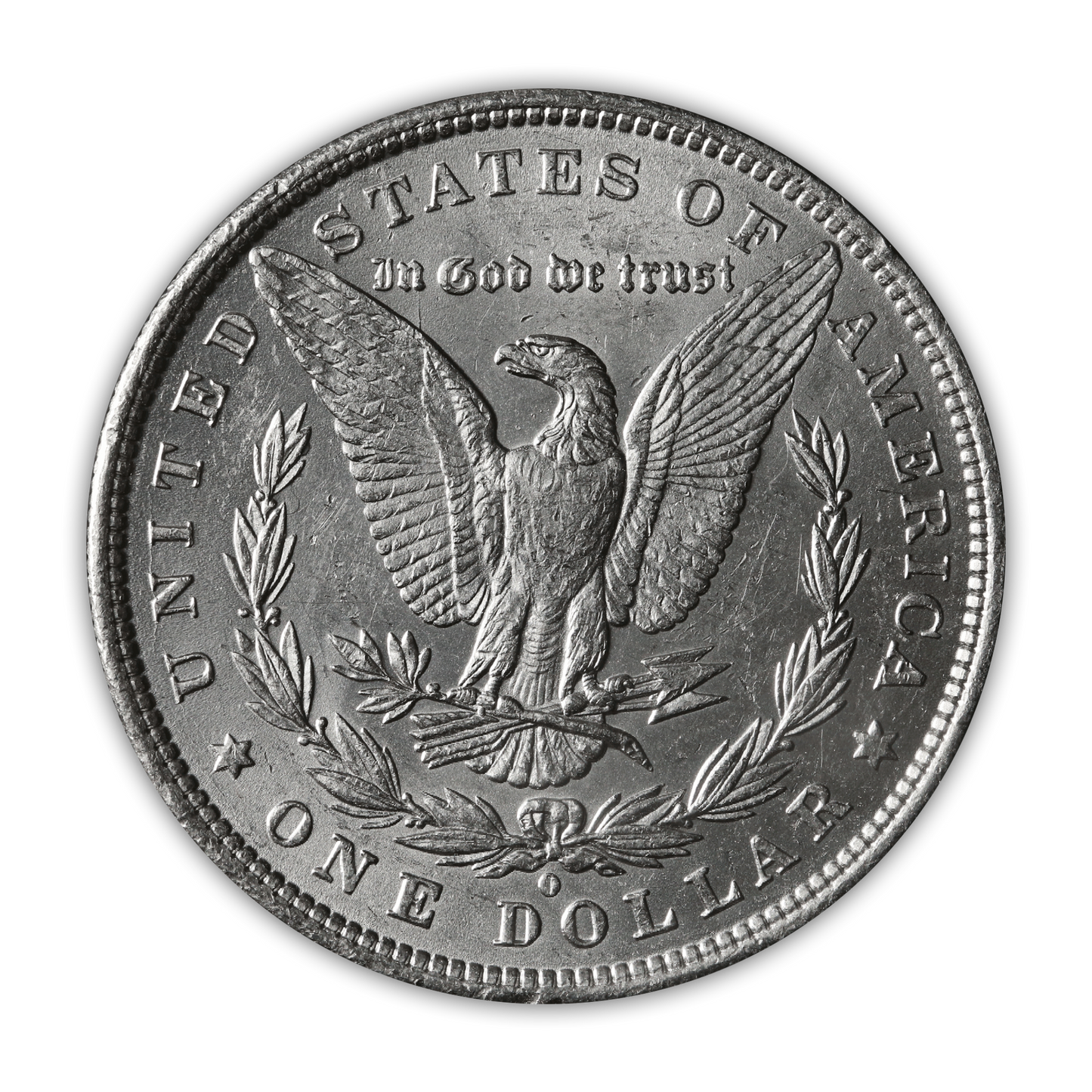 1881 Morgan Silver Dollar New Orleans - Brilliant Uncirculated