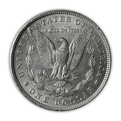 1881 Morgan Silver Dollar New Orleans - Brilliant Uncirculated