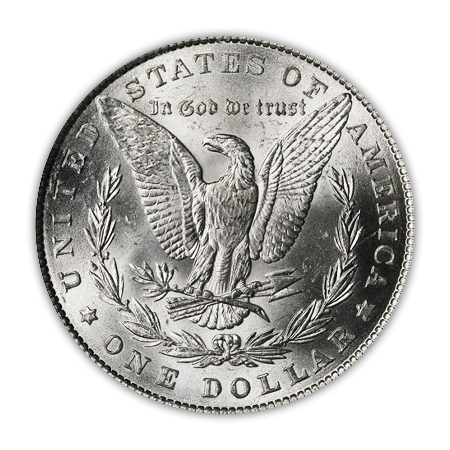 1881 Morgan Silver Dollar Philadelphia - Brilliant Uncirculated - CoinsTV