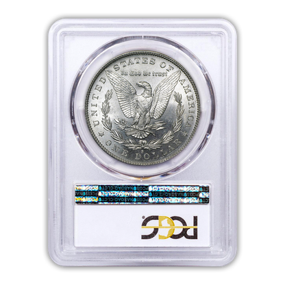 Morgan Silver Dollar San Francisco - Graded MS63 Brilliant Uncirculated