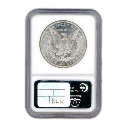 1882 Morgan Silver Dollar New Orleans - Vam 7 Doubled - NGC MS61 Sight White