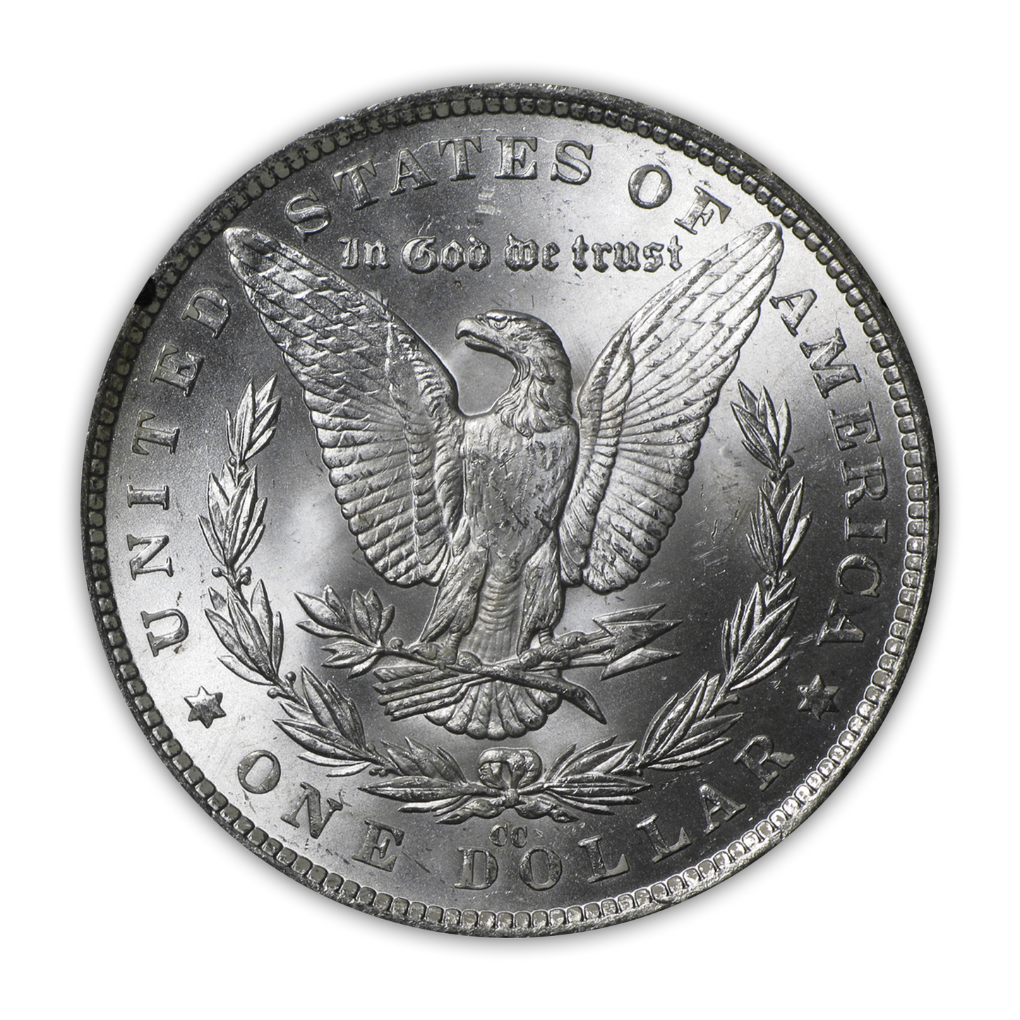 1882 Morgan Silver Dollar Carson City - Brilliant Uncirculated