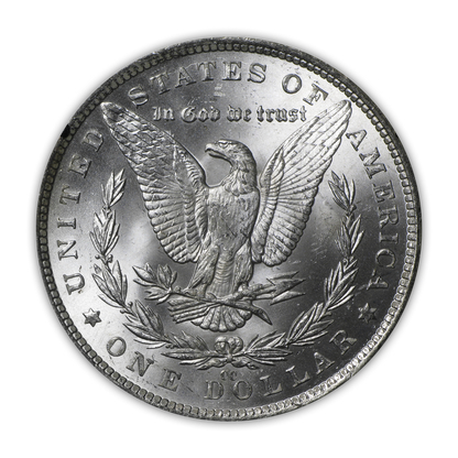 1882 Morgan Silver Dollar Carson City - Brilliant Uncirculated