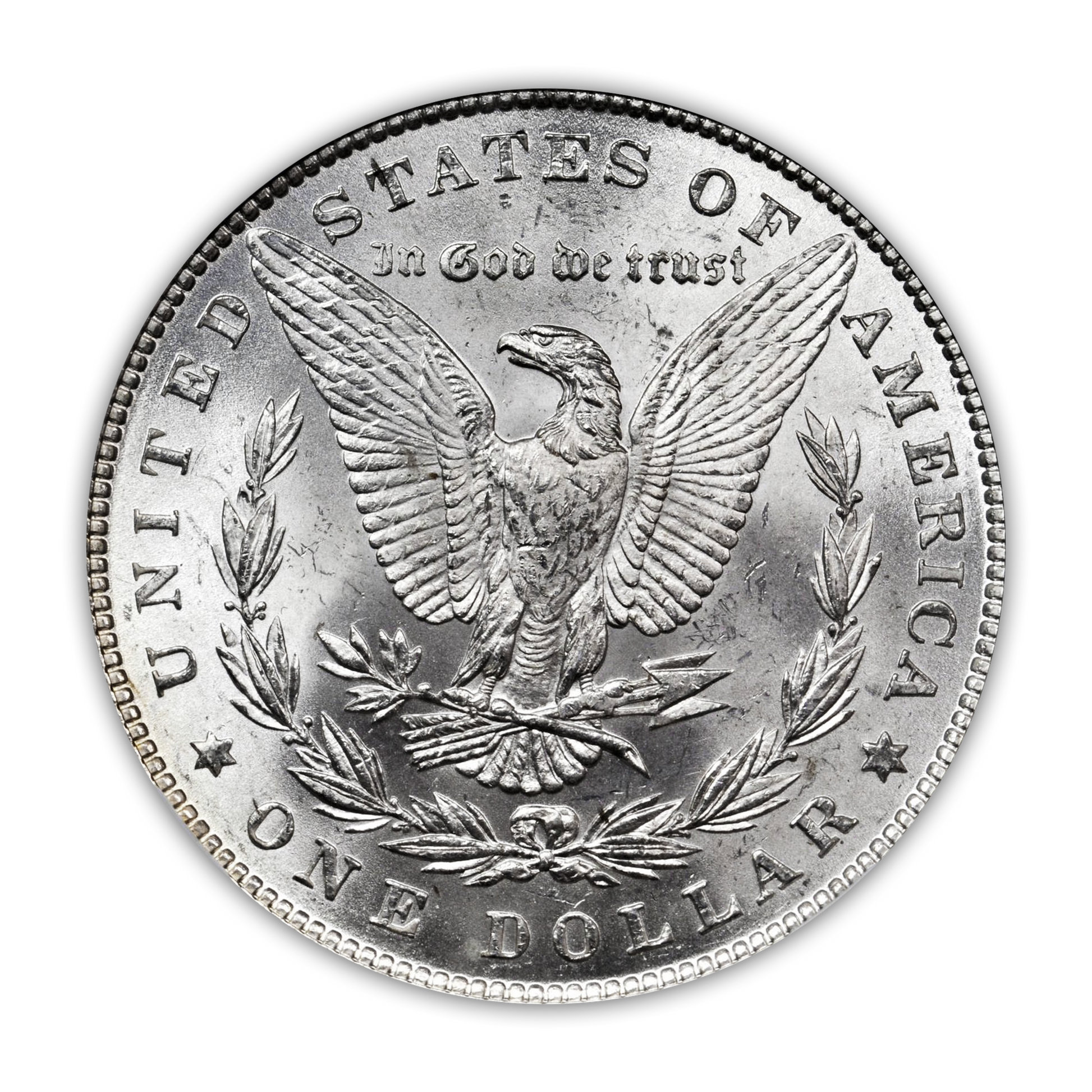 1882 Morgan Silver Dollar Philadelphia - Brilliant Uncirculated - CoinsTV