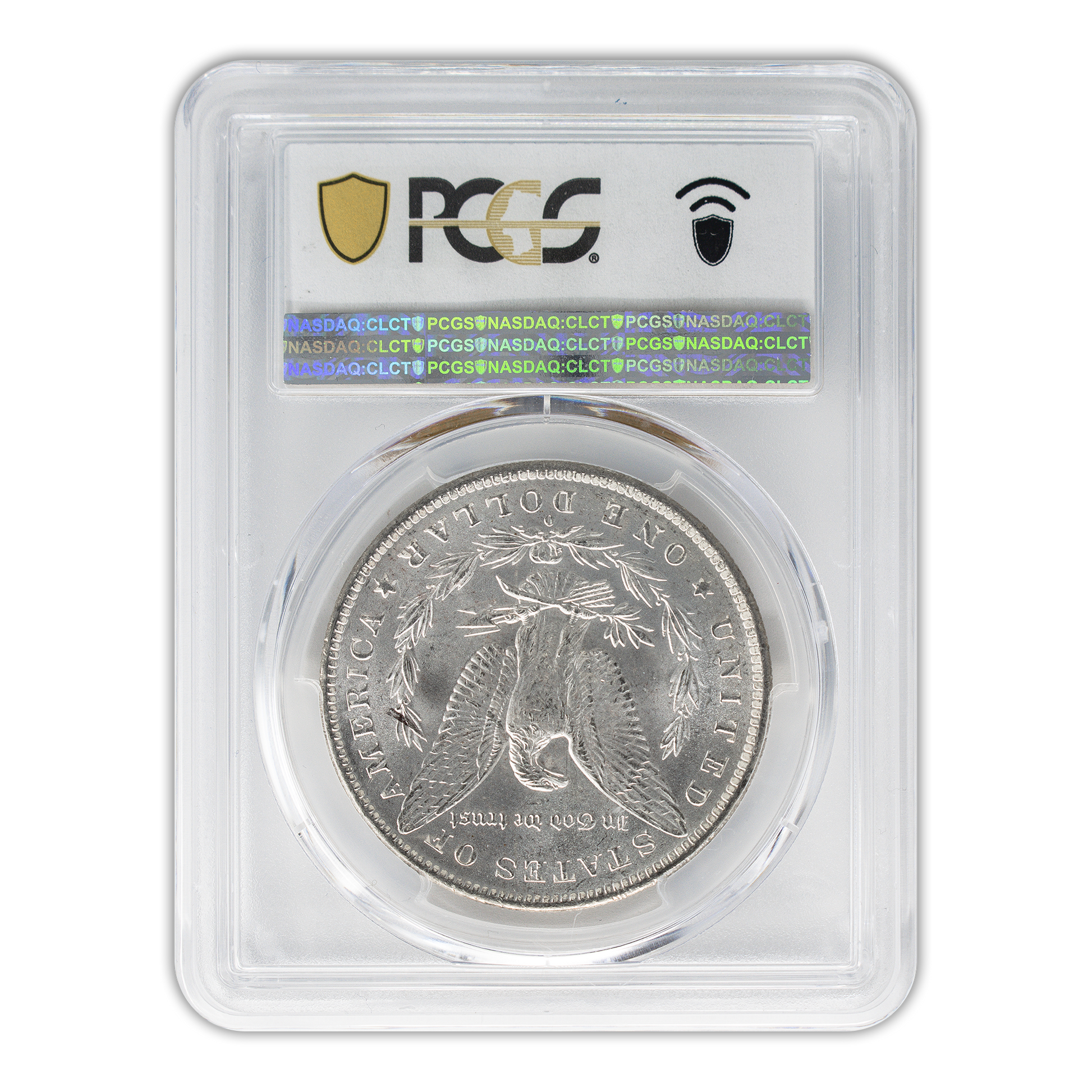 1883 Morgan Silver Dollar New Orleans - PCGS MS64 Sight White - CoinsTV