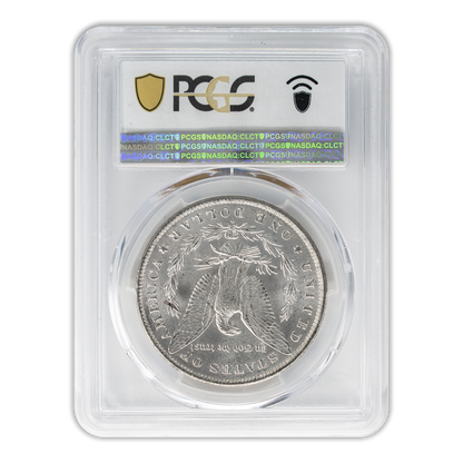 1883 Morgan Silver Dollar New Orleans - PCGS MS64 Sight White - CoinsTV