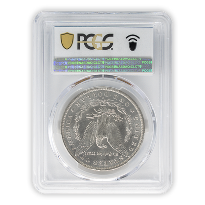 1884-O Morgan Silver Dollar New Orleans - PCGS MS64 Sight White