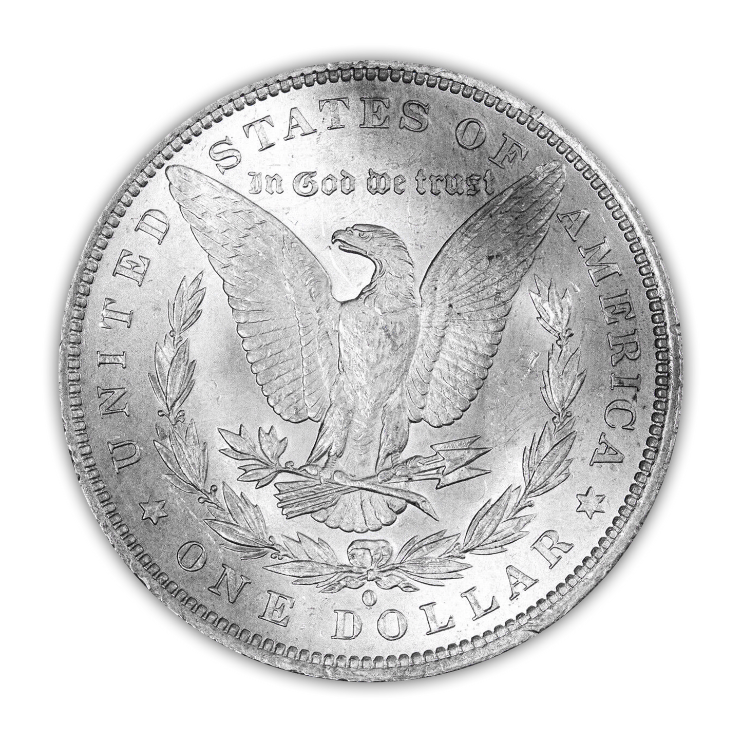 1884 Morgan Silver Dollar New Orleans - Brilliant Uncirculated